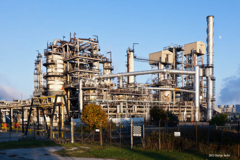 George Socka, Clarkson Suncor Refinery, October 2012