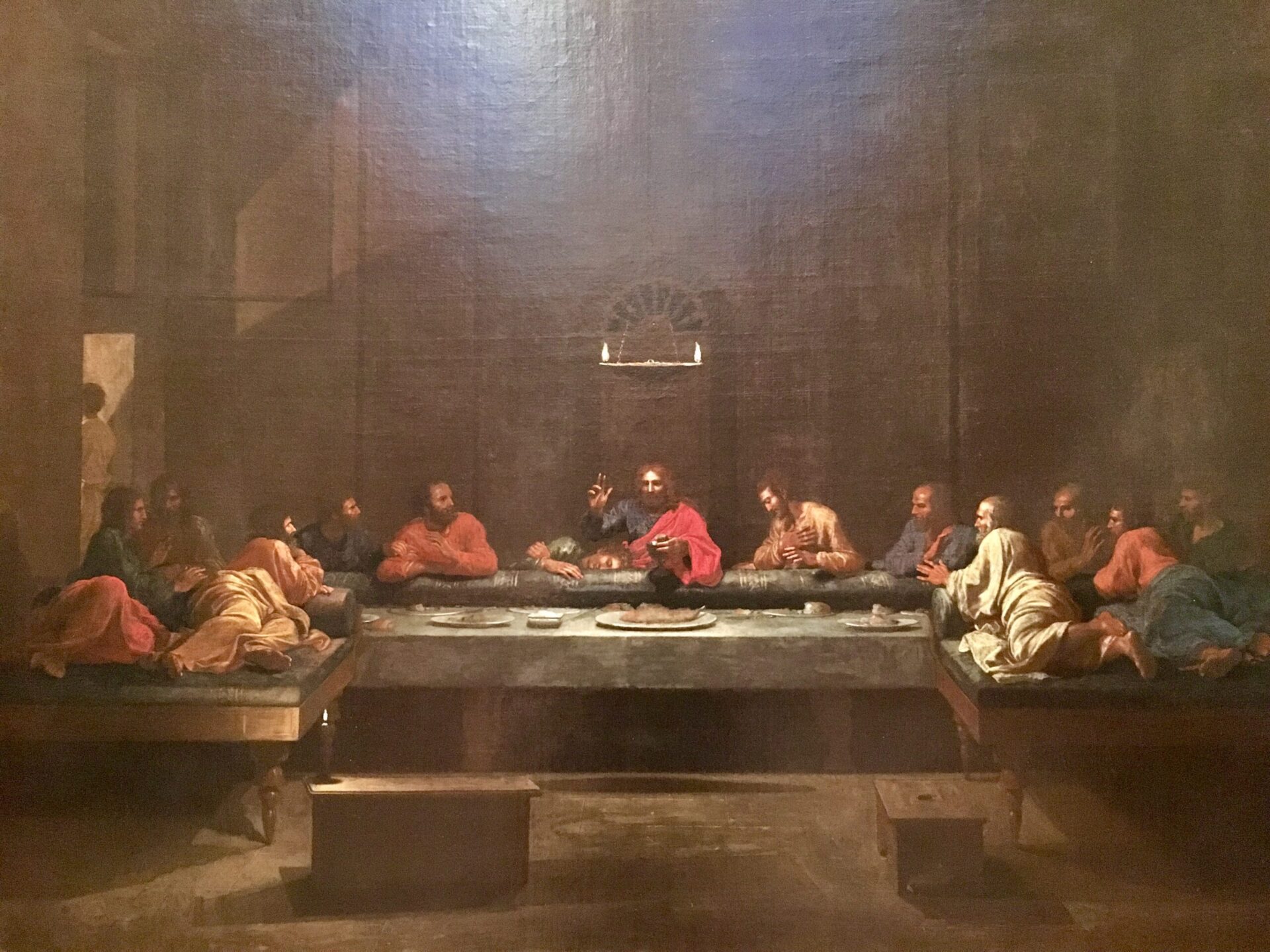 Nicolas Poussin, Eucharist, c.1637-40, Dulwich Picture Gallery