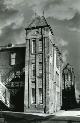 Hackney Hospital, A & B Blocks, Hackney, 1995