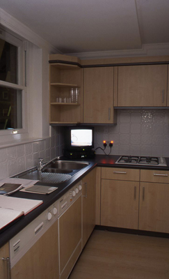 Orla Ryan, Leave Them, Ill Do Them Later, installation view, video work, 1994