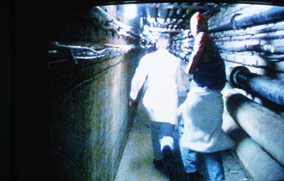 Service Users, The Great Escape, video work, 1995
